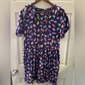 Vintage perfume bottle romper